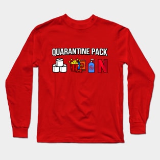 Quarantine Pack Long Sleeve T-Shirt